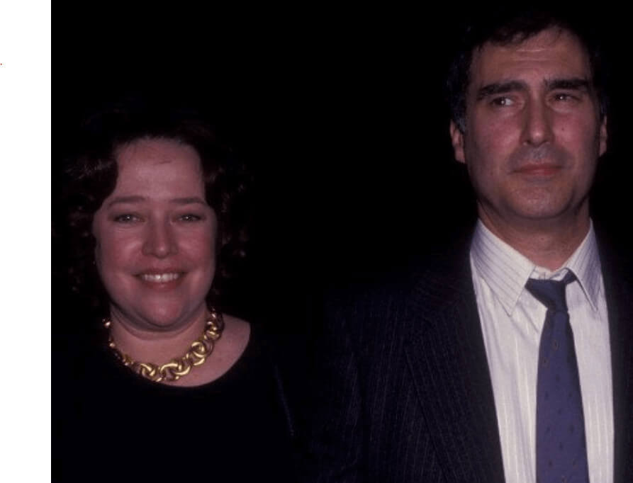 With his ex partner